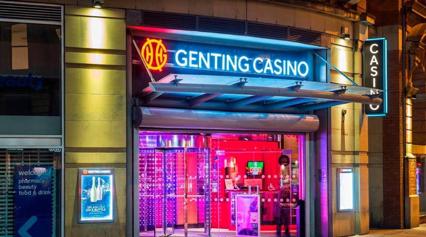 Genting Casino Manchester Reino Unido