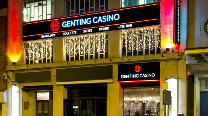 Genting Casino Plymouth Reino Unido