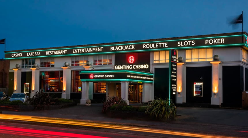 Genting Casino Reading Reino Unido