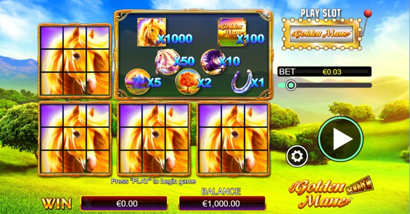 Golden Mane / Scratch — Juega 100% gratis en modo demo 2 Golden Mane Scratch.jpg