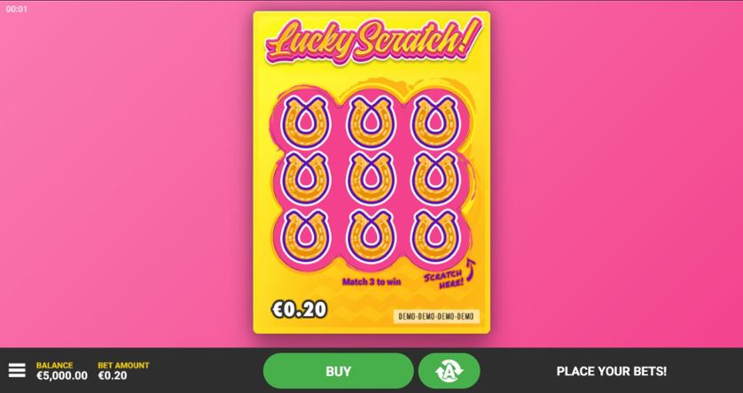 Lucky Scratch!