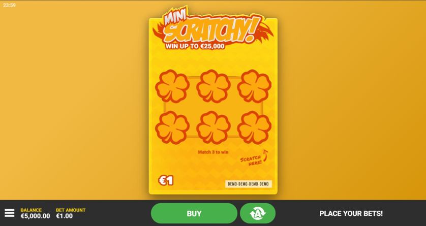 Mini Scratchy!