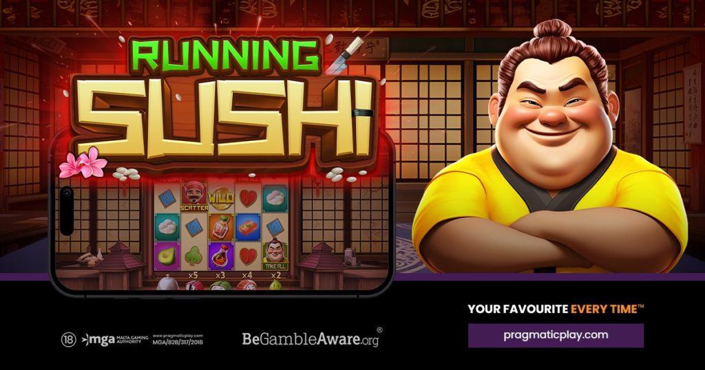 Pragmatic Play lanza la tragamonedas Sushi con funciones interesantes 1 Pragmatic Play lanza la tragamonedas Sushi con funciones interesantes