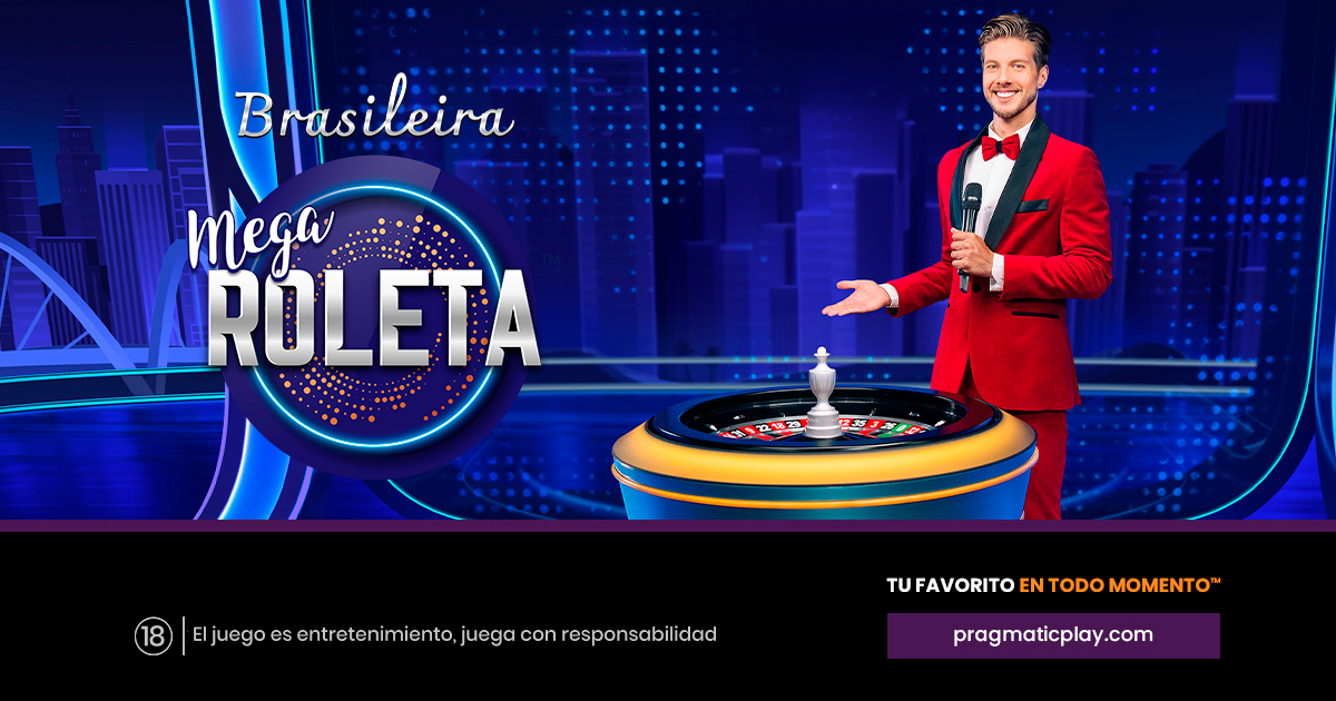Pragmatic Play trae a Brasil un juego de casino con crupier en vivo único 1 Pragmatic Play trae a Brasil un juego de casino con