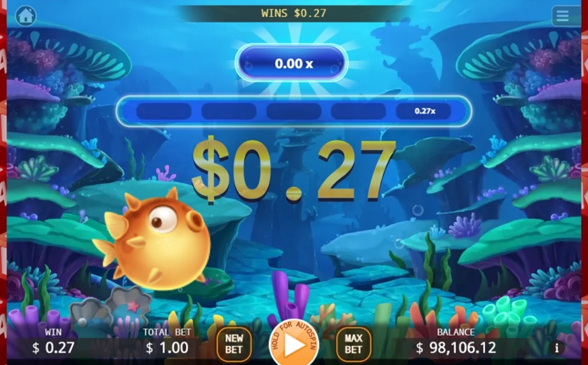 Puffer Swimming