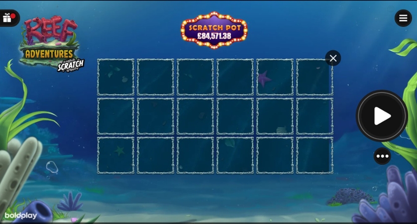 Reef Adventures Scratch — Juega 100% gratis en modo demo 2 Reef Adventures Scratch