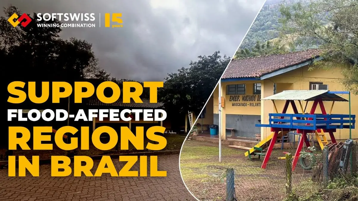SOFTswiss amplía su apoyo a las regiones de Brasil afectadas por las inundaciones 1 SOFTWISS brinda apoyo a las regiones más afectadas por las inundaciones.