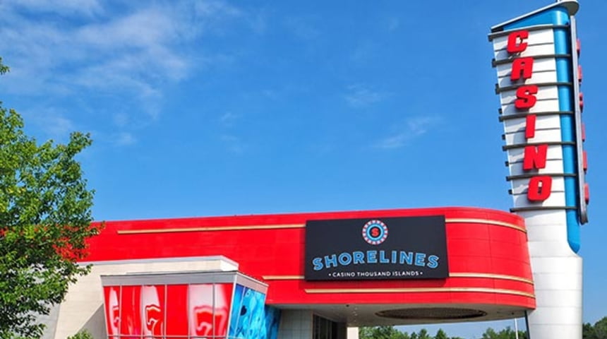 Shorelines Casino Thousand Islands Canada