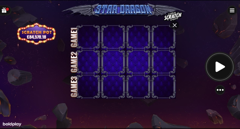 Star Dragon Scratch