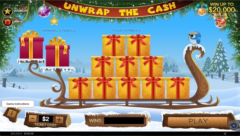Unwrap the Cash