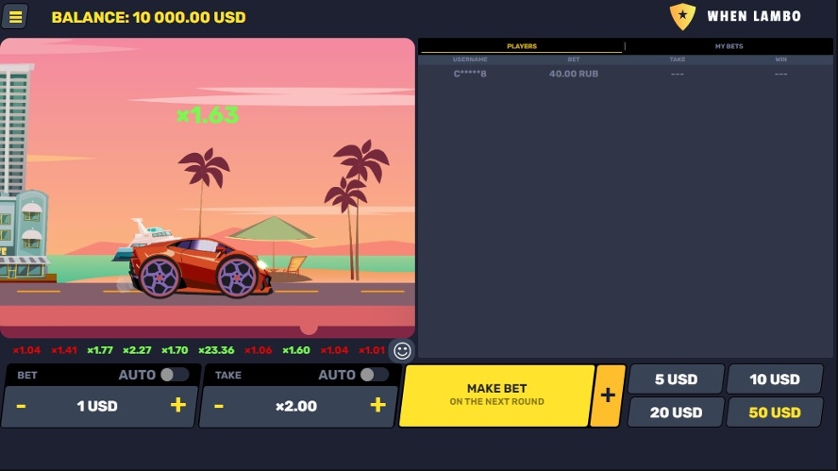 When Lambo