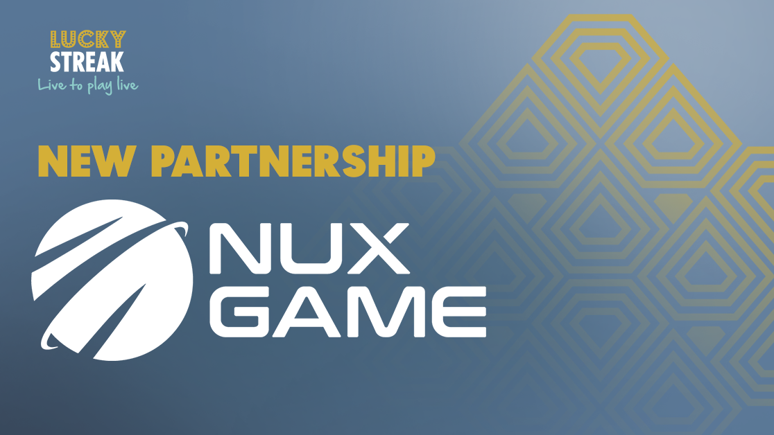 NuxGame obtiene soporte de casino en vivo con LuckyStreak 1 LuckyStreak y NuxGame