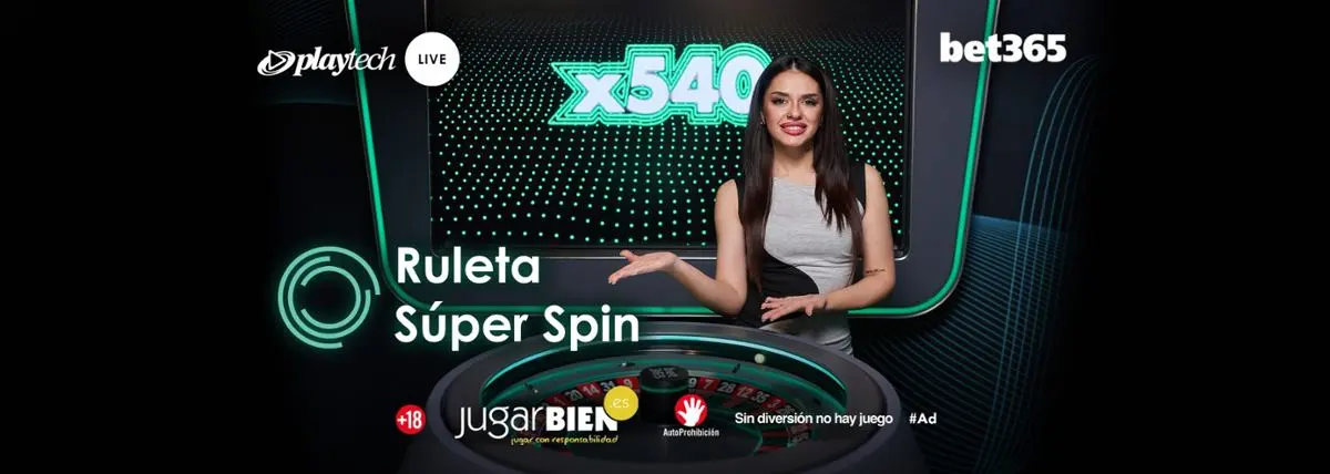 bet365 y Playtech celebran el lanzamiento de Super Spin Roulette en España 1 bet365-playtech-ruleta-juego-super-spin