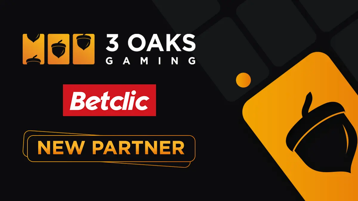 3 Oaks Gaming se ha asociado con Betclic para participar en un torneo en Portugal 1 3Oask Gaming y Betclic