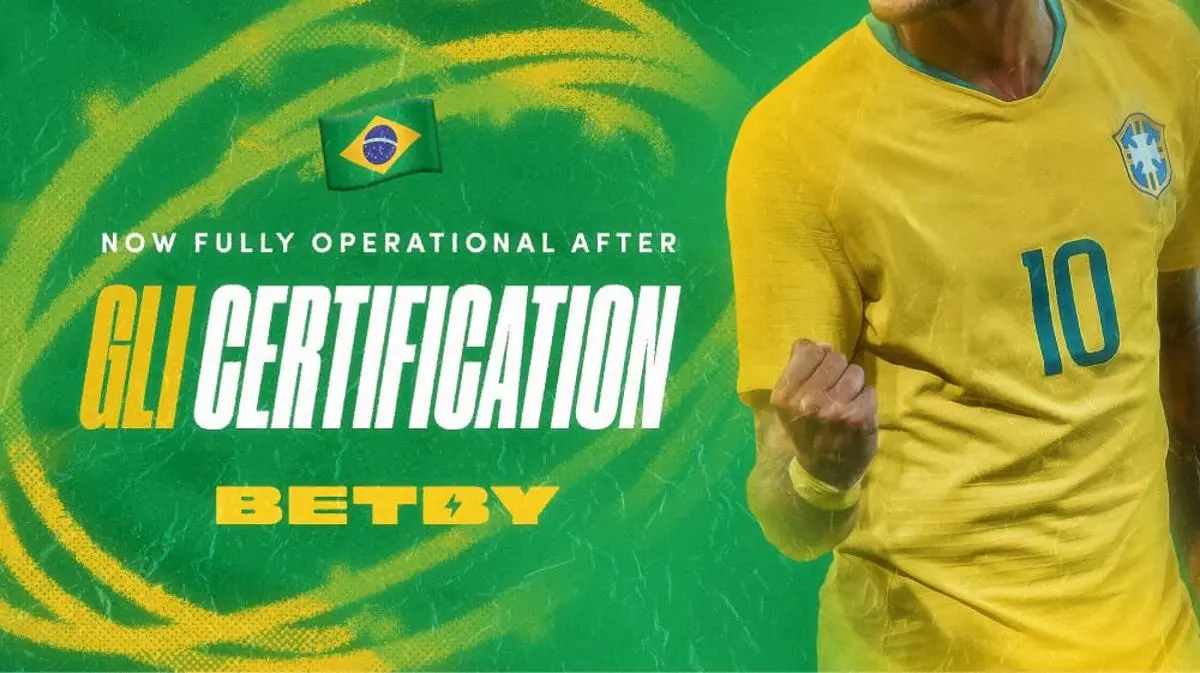 BETBY ingresa al mercado brasileño de juegos con certificación GLI 1 betby-gli-certificación-brasil