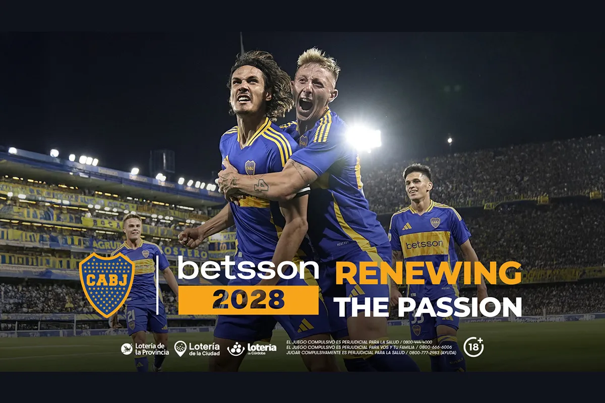 Boca Juniors y Betsson confirman extensión de asociación 1 Betson - amplía contrato - Boca Juniors - 2028