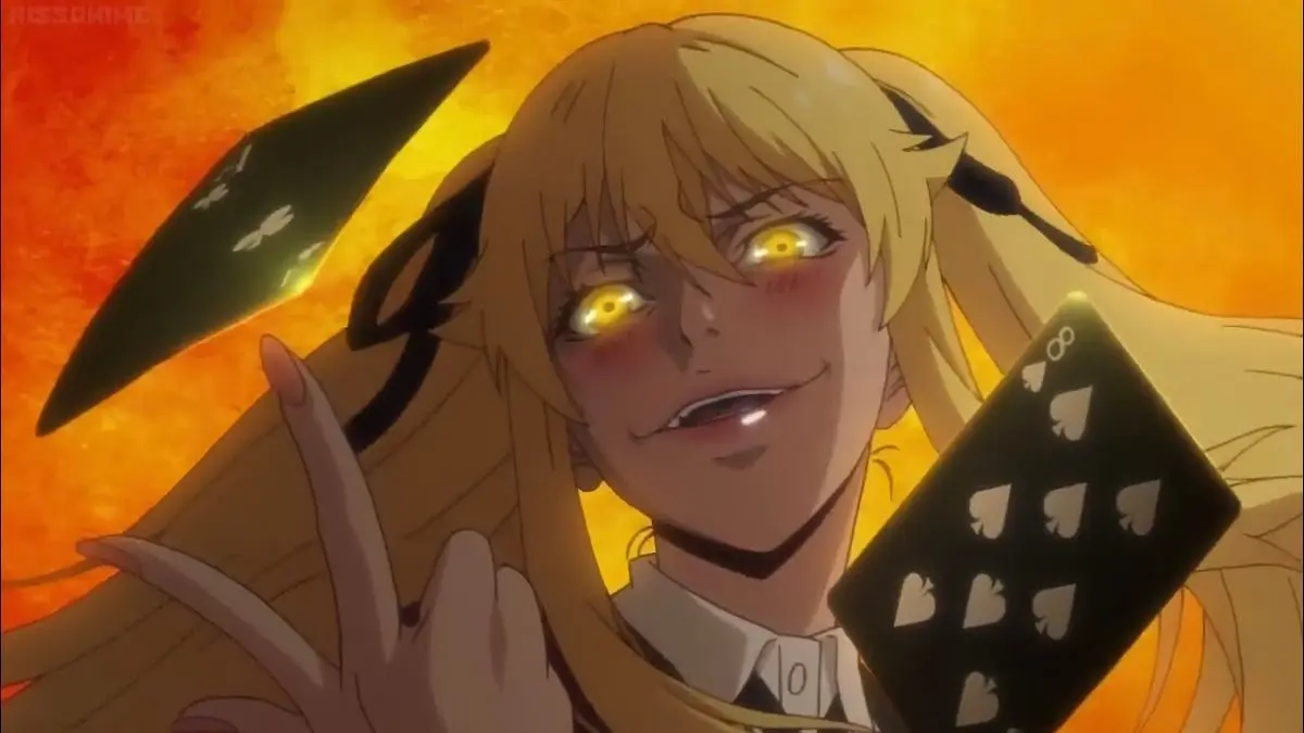 El mejor anime de apuestas. 1 Kakegurui