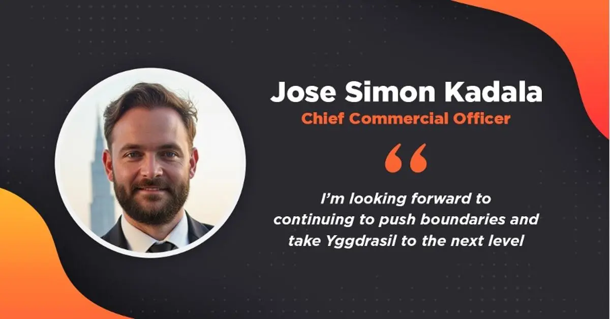 José Simón Cadala ha sido nombrado director comercial de Yggdrasil 1 Yggdrasil-José-Simon-Kadala-promoción