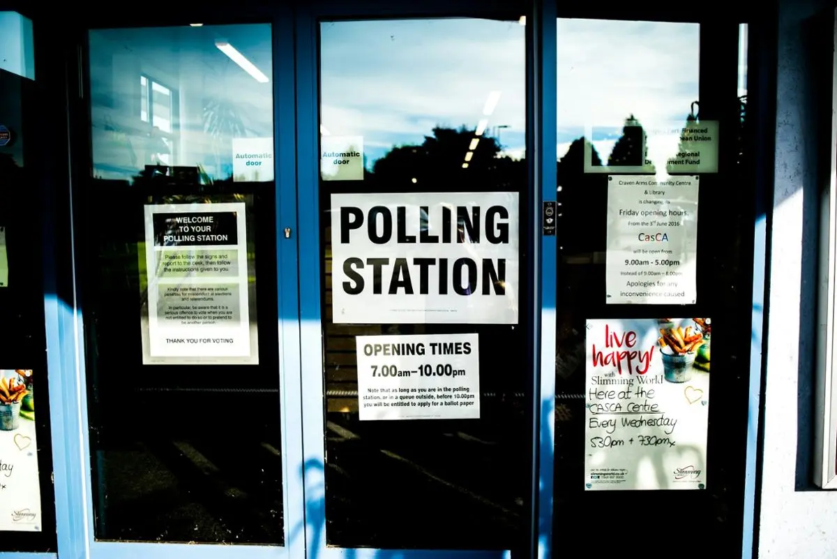Carolina del Norte apoya firmemente la legalización de los casinos comerciales 1 Estación de votación