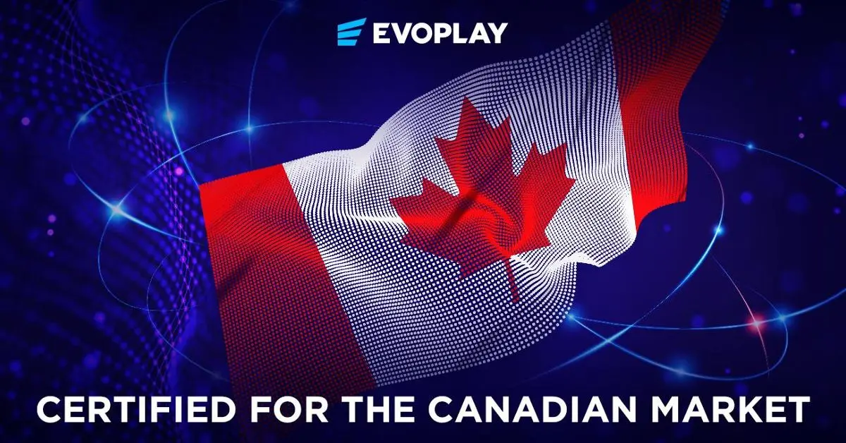 Evoplay se divide en Ontario con la licencia AGCO 1 Evoplay y Ontario Agco