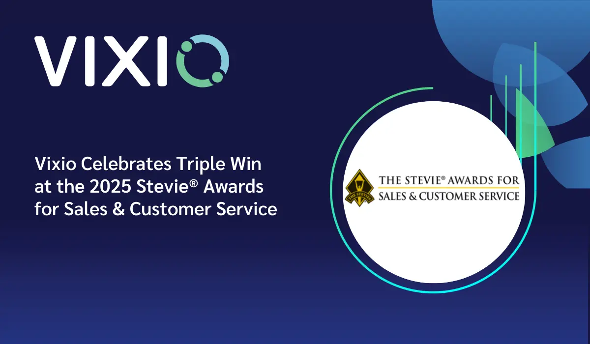 VIXIO ofrece tres premios para 2025 Stevie Awards para ventas y mantenimiento de los clientes 1 Vixio