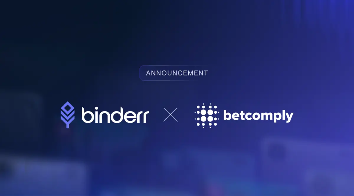 BetComply Ink Strategic Partnership con Binderr 1 Agencia de binder-betcomply-logos