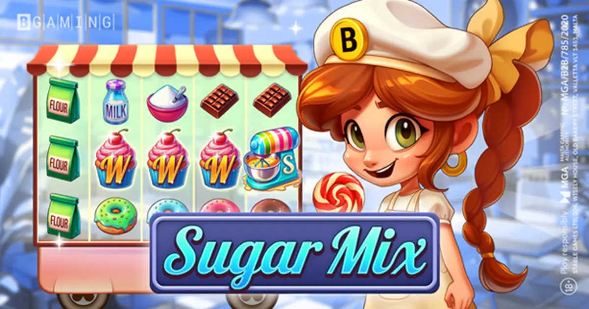 Bgaming Sugar Mix Mix Last Slot de la compañía 1 Mezcla de azúcar bgaming