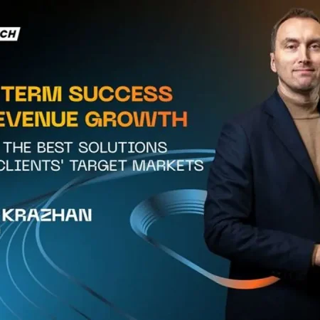 GR8 Nombres tecnológicos Evhen Krajan ¡Especialista en venta principal de la venta