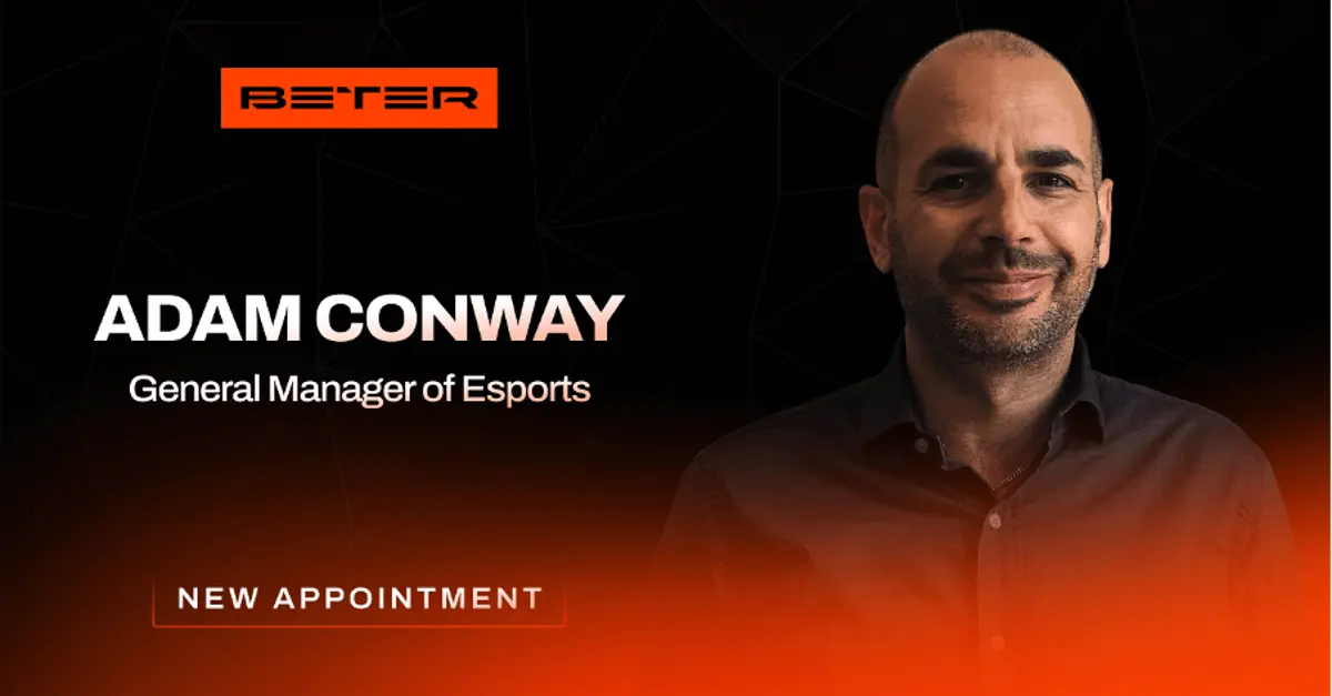 Beter presiona a Adam Convei como Gran Maestro para E -Sports 1 Meter Conway