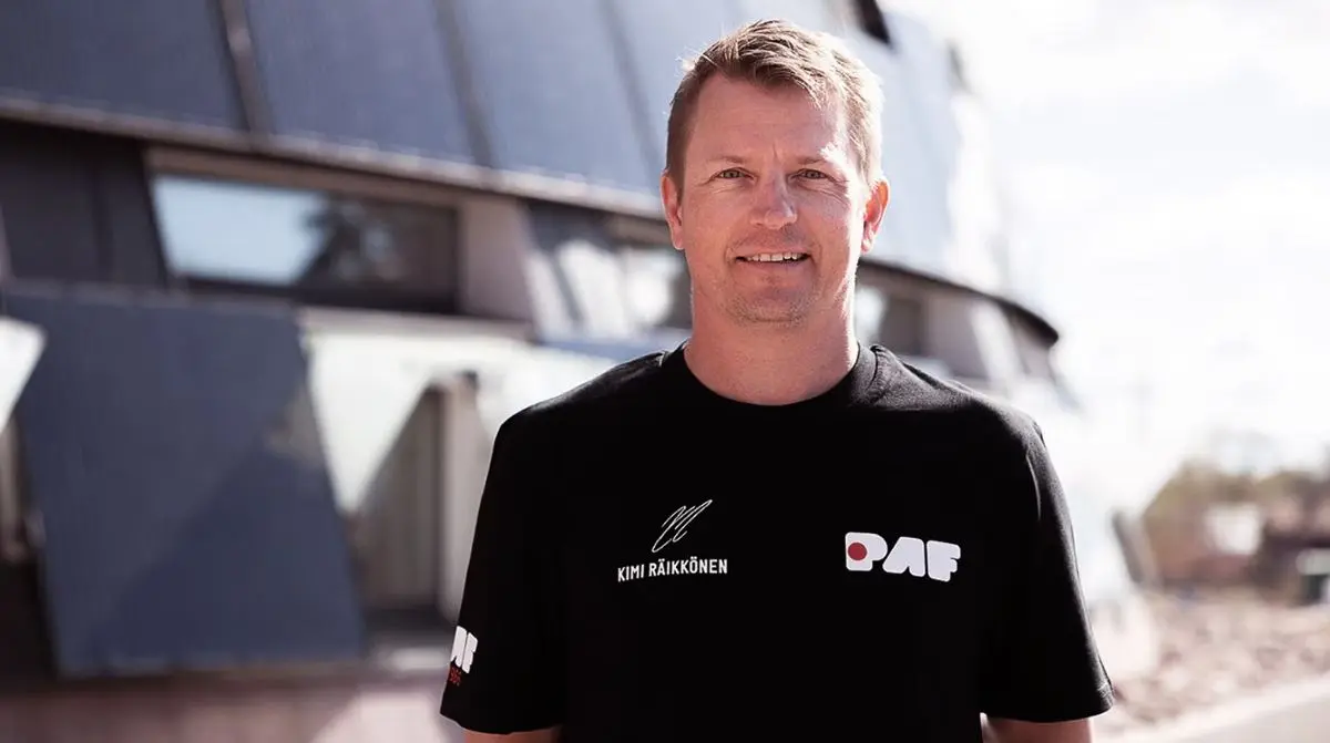 PAF firma una nueva asociación con Kimi Raikkenen 1 Paf-kimi-raikkonenen-logos-auricion