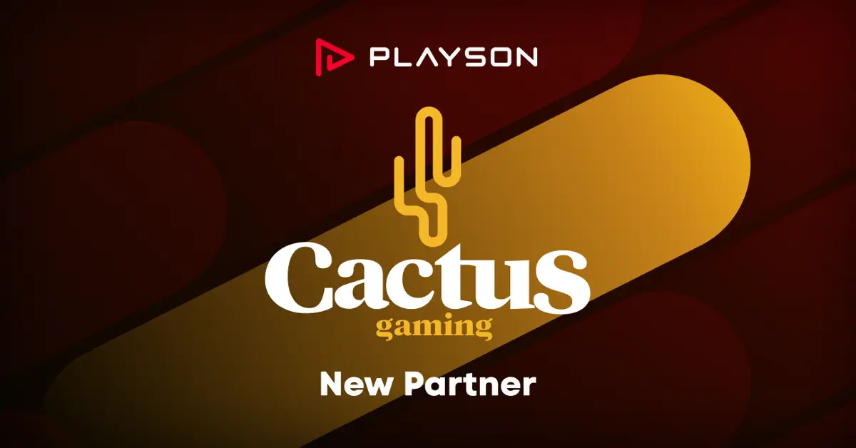 Playson está avanzando en Brasil con el cactus de juego 1 Cactus Gaming and Playson