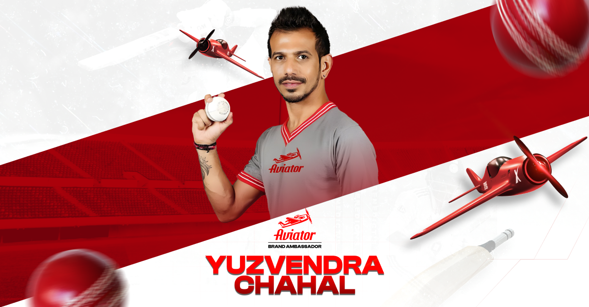 Spribe elige la USWENTRA Chahal para el embajador de la marca Aviator 1 Spribe-yuzvezvendra-chahal-aviator-marca-gabassador