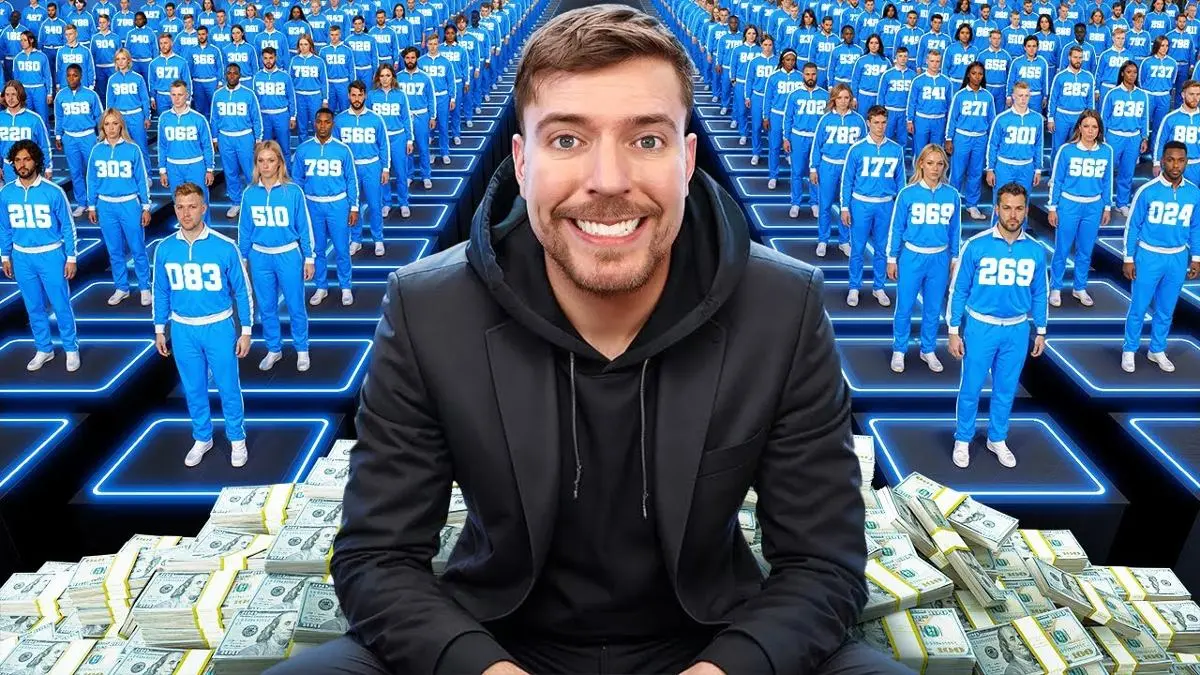 MrBeast Beast Games debería volver a Las -Vegas 1 MrBeast and the Beast Games