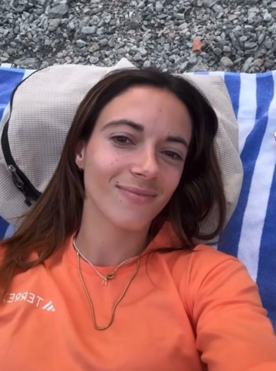 Aitana Bonmatí apuesta por la naturaleza: este es el hotel de montaña donde ha elegido descansar 3 Aitana Bonmatí disfrutando de sus vacaciones