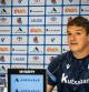 Jon Ansotegi en sala de prensa