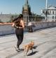 Correr con tu perro es una magnífica idea para fortalecer vuestro vínculo