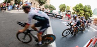 El Red Bull en la crono