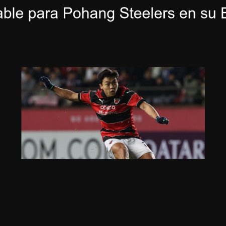 Predicción del Partido: ¿Resultado Favorable para Pohang Steelers en su Encuentro contra Anyang el 15 de agosto?
