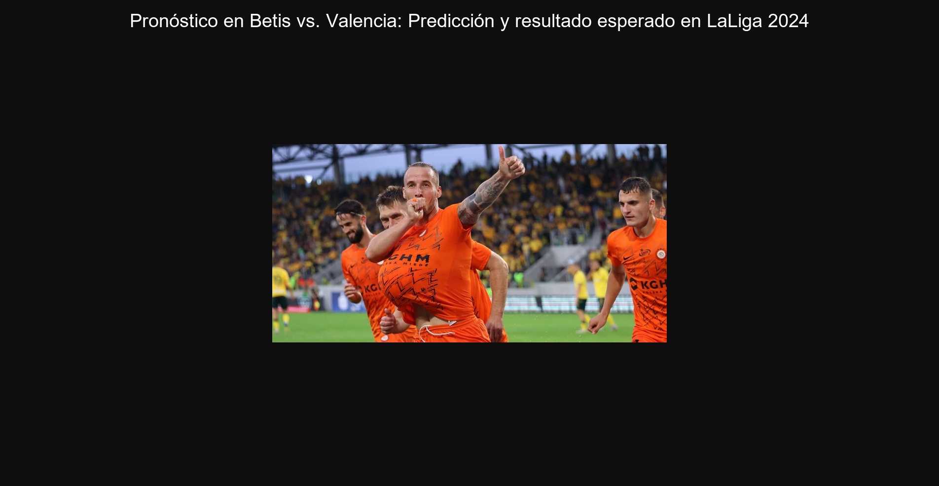 Pronóstico en Betis vs. Valencia: Predicción y resultado esperado en LaLiga 2025 1 292067