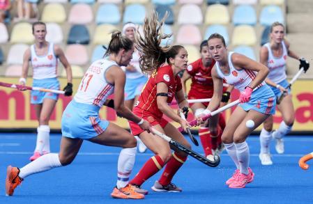 Patricia Alvarez marked the exciting 0-1