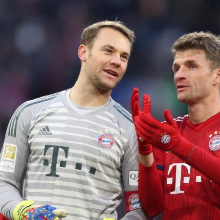 Thomas Müller: “It's my first flight without Neuer in 15 years”