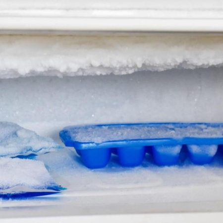 Ice in freezer foods: the most common mistakes