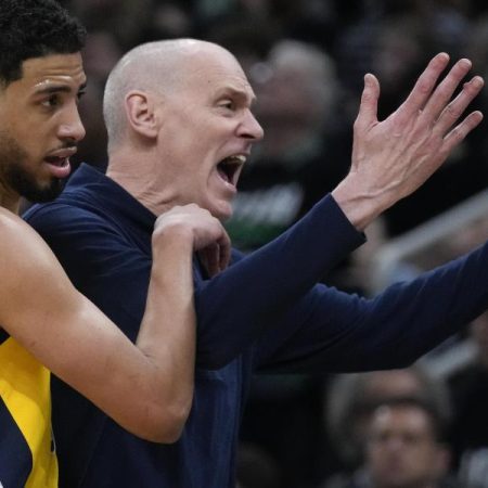 The Indiana Pacers make a vital decision on the future of their bench