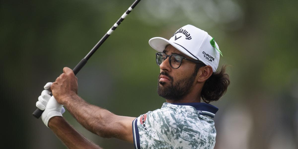 Akshay Bhatia firma una tarjeta de 62 golpes y se coloca líder en el FedEx St. Jude 1 66810927cf36d