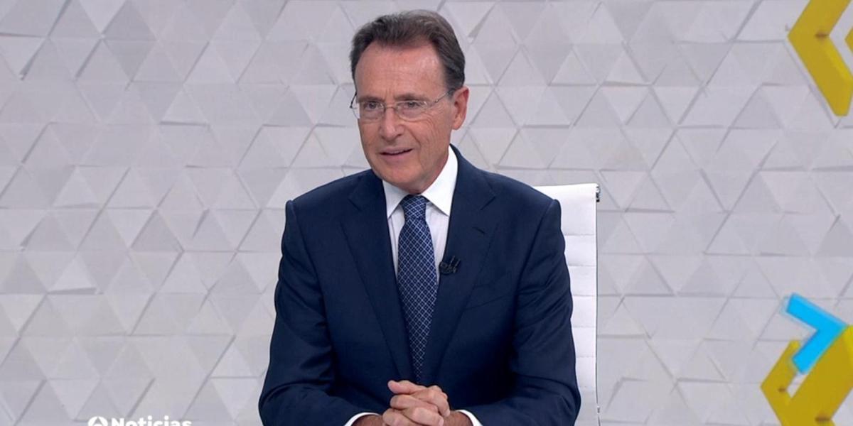 Matías Prats has done it again after more than 50 years on television: his last great achievement in front of the cameras 1 66EFD0FF86897.R D.832 472 7207