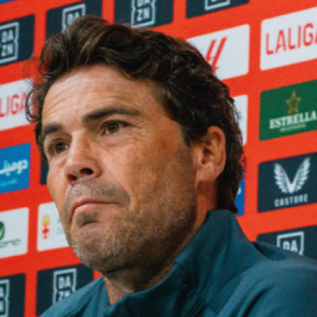 Rubi: “Almeria is perfectly to compete and with a hundred percent motivation”