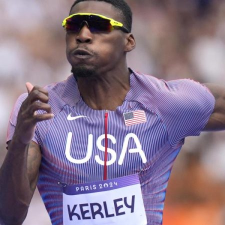 Provisional suspension for Olympic medalist Fred Kerley