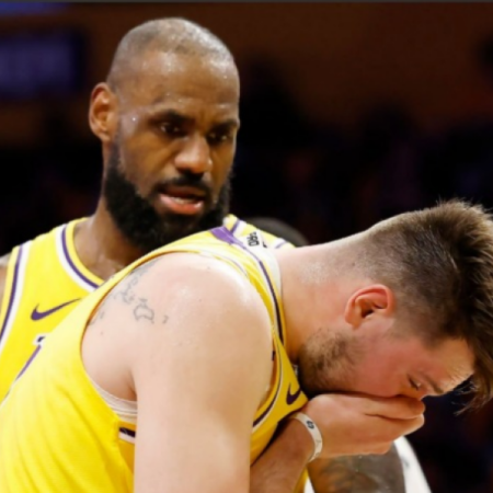 What the jealous LeBron told Donc after his succulent renewal