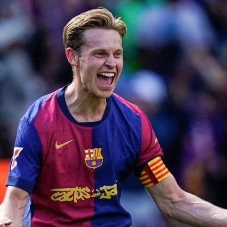 No hurry or pressure with Frenkie's renewal