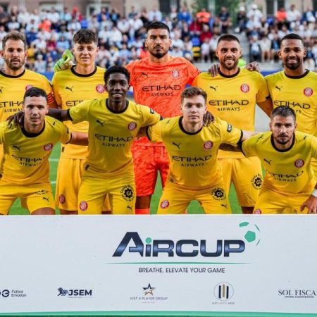 There are already eleven of Girona and the ray for LaLiga's premiere